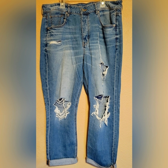 American Eagle TOMGIRL Jeans - Picture 1 of 11